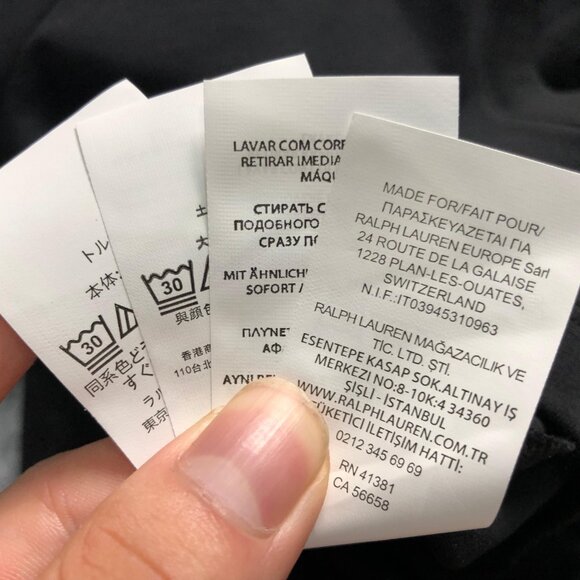 Ralph Lauren Bear Embroidered Short Sleeves - Picture 2 of 10